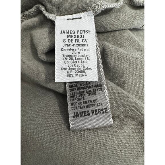 James Perse Jersey Draped Skirt Size 2 (US Medium) in Taupe/Stone - Picture 4 of 6